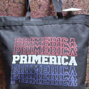 Primercia Tote Bag, Stacked lettering, Glitter Heat Transfer Vinyl